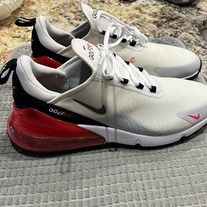 Nike air max 270 golf shoes for men